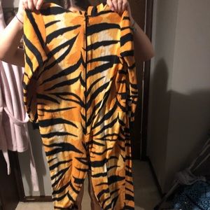 tiger onesie